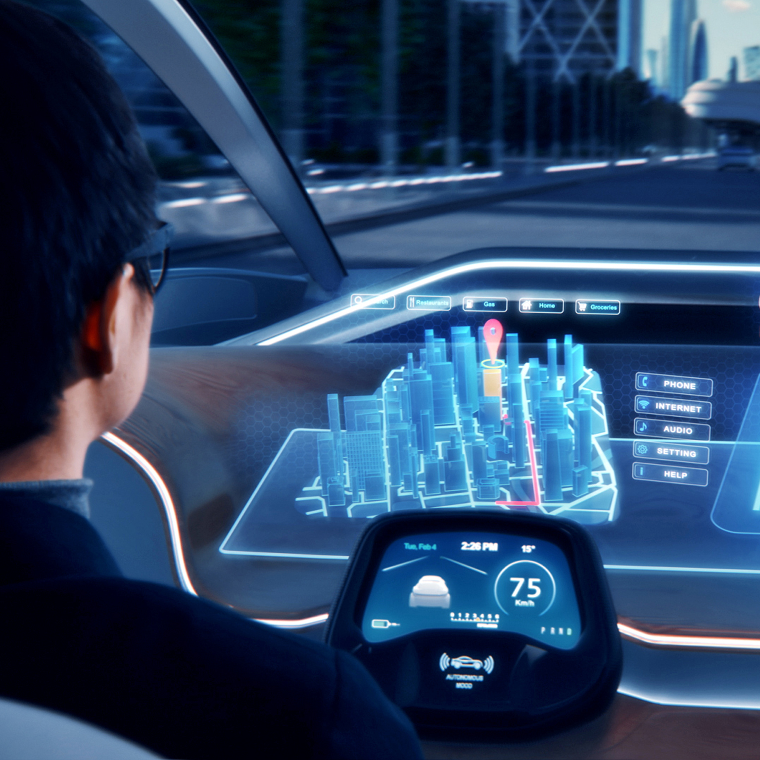 The future of navigation in a digitized world An interview with